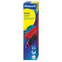 Pióro kulkowe Pelikan Twist Czerwono-czarne - 4